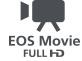 Vidéo Full HD EOS
