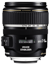 Canon Objectif EF-S 17-85 f/4-5,6 IS USM 
