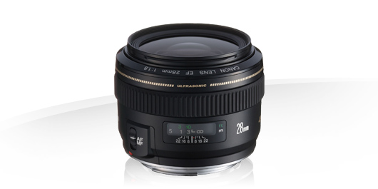 EF 28mm f/1.8 USM